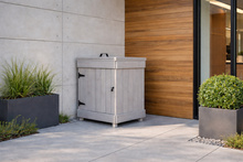 Drewniana Skrzynia Ogrodowa 68×53×83 cm