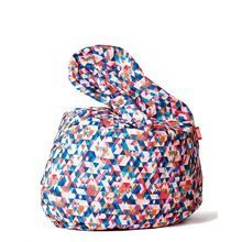 Wygodna pufa worek XL colors mix wys. 110 cm x szer. 80 cm x dł. 80 cm