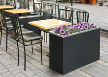 Donica ogrodowa 100x30x70