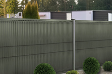 Osłona podwyższająca do paneli 3D pasująca do wysokości 123, 153 x 250 RDx250 RD12 zielony