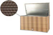  SKRZYNIA OGRODOWA SKŁADANA NA BALKON TARAS 115x60x60 RD06