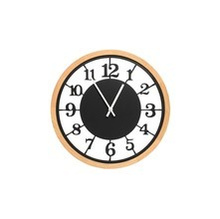 Zegar ścienny 47cm Dąb naturalny