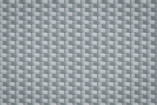 Mata rattanowa dwustronna kolor jasny szary RD17