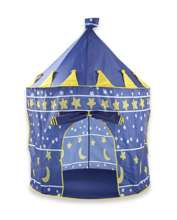 NAMIOT ZAMEK DLA DZIECI, BLUE