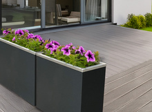 Donica ogrodowa 150x38x58