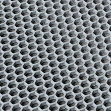  Mata do bagażnika samochodu, łazienki o szerokości 90 cm szary