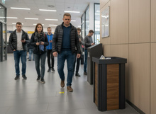 Elegancki loftowy kosz łazienka ,restauracja ,hotel 84x44x44