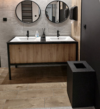 Kosz łazienkowy 60x32x32 RAL 7016 antracyt