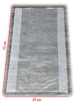 Mocne worki foliowe do pelletu 37x71 cm, 0,06 mm – pakiet 200 sztuk