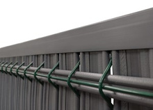 Maskownica do listw pionowych zielony