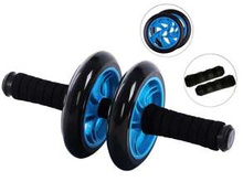 BE READY - ROLLER KÓŁKO AB WHEEL DO ĆWICZEŃ MIĘŚNI BRZUCHA 30*15 CM