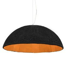   Lampa wisząca, czarno-złota, Ø 70 cm, E27