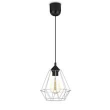Lampa wisząca Paris Diamond 19 cm srebro