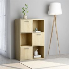   Szafka, kolor dąb sonoma, 60x29,5x90 cm, płyta wiórowa