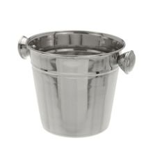 Cooler, wiaderko na lód - stal nierdz.