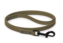 Smycz BioThane dla średniego psa 16mm oliwkowa