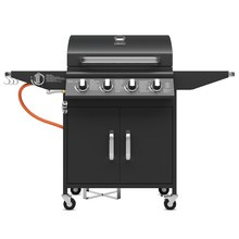 Grill Gazowy 16W V2 BLACK