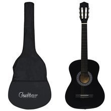 8-cz. zestaw do nauki gry na gitarze klasycznej, 3/4 (36")