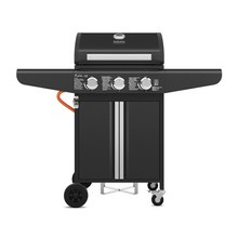 Grill gazowy 9,6W V1 BLACK 