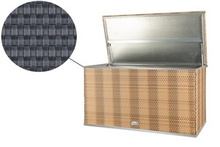  SKRZYNIA OGRODOWA SKŁADANA NA BALKON TARAS 115x60x60 RD03