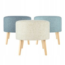 Pufa okrągła 40x40x