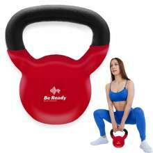 BE READY Kettlebell Odważnik Kula Hantle 12kg