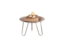 PALENISKO OGRODOWE NA OGNISKO KOSZ DO GRILLA 56cm CORTEN