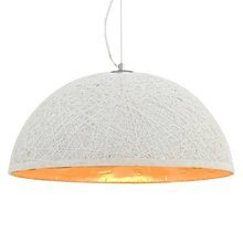   Lampa wisząca, biało-złota, Ø 50 cm, E27