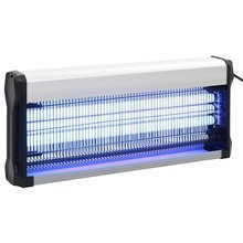   Pułapka na owady, czarna, aluminiowa, ABS, 60 W