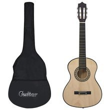 8-cz. zestaw do nauki gry na gitarze klasycznej, 1/2, 34"
