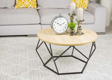 Stolik kawowy Diamond 70 cm czarny