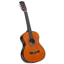 Gitara klasyczna dla początkujących, 3/4 (36"), lipa