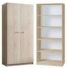 Szafa 80 cm Dąb Sonoma