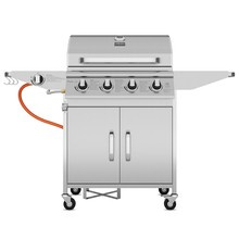 Grill Gazowy 16W V2 SILVER