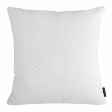 Biała poszewka SOFIA 45 cm x 45 cm