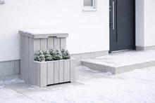 PaczkoBox Drewniany na Paczki Kurierskie 56×50×70