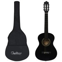 8-cz. zestaw do nauki gry na gitarze klasycznej, 1/2, 34"