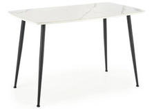 Stół Marco White Marble 120x70 cm