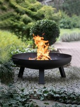 Palenisko ogrodowe czarne, średnica 86cm