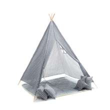 NAMIOT TIPI WIGWAM INDIAŃSKI GRANATOWA JODEŁKA