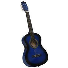 Gitara klasyczna dla początkujących i dzieci, 1/2, 34", lipa
