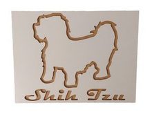 Tabliczka Shih Tzu