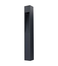 Lampa ogrodowa MODERN 60 srebrnoszara