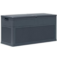   Skrzynia ogrodowa, 320 L, antracytowa