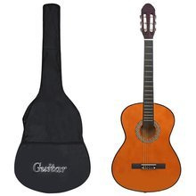 12-częściowy zestaw do nauki gry na gitarze klasycznej 4/4, 39"