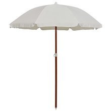   Parasol na stalowym słupku, 180 cm, piaskowy