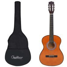  8-cz. zestaw do nauki gry na gitarze klasycznej, 3/4 (36")