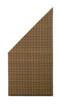 Płot panelowy jednostronny skośny 90x180x90 Czarny