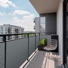 Osłona balkonowa technorattan wysokść100cm RD22