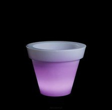 Donica podświetlana Grande 75 cm | LED RGB + pilot